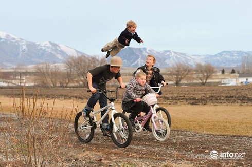 Xúc động với bộ ảnh