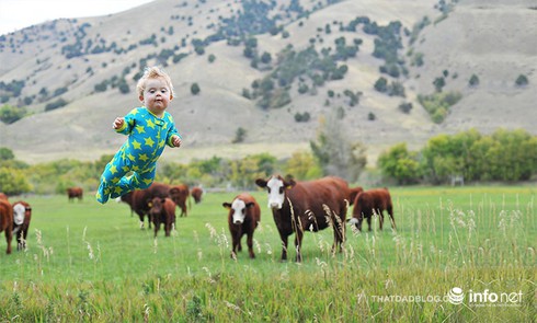 Xúc động với bộ ảnh