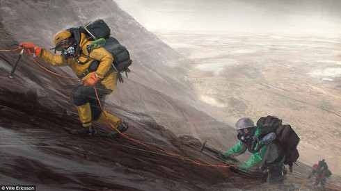 Viễn cảnh cuộc sống khi con người làm chủ Sao Hỏa - ảnh 4