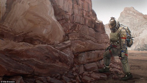 Viễn cảnh cuộc sống khi con người làm chủ Sao Hỏa - ảnh 1