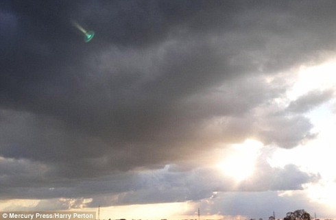UFO bất ngờ xuất hiện ở Hà Lan? - ảnh 1