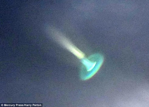 UFO bất ngờ xuất hiện ở Hà Lan? - ảnh 2