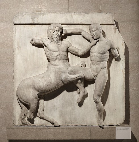 Vì sao tượng cổ Hy Lạp thường khỏa thân? - ảnh 1