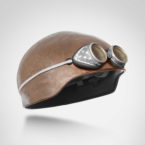 Những chiếc mũ bảo hiểm y như da đầu thật - ảnh 4