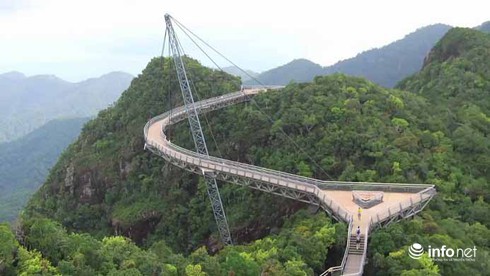 Chiêm ngưỡng 5 cây cầu độc dị nhất hành tinh - ảnh 2