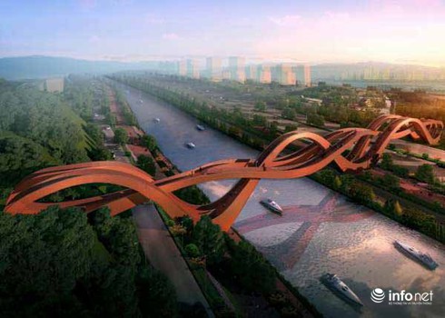 Chiêm ngưỡng 5 cây cầu độc dị nhất hành tinh - ảnh 4