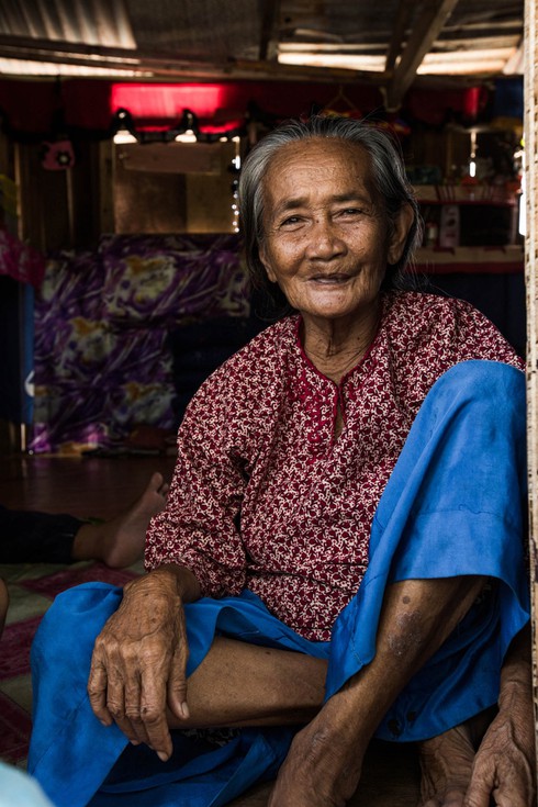 Cuộc sống thiên đường của bộ tộc