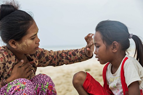 Cuộc sống thiên đường của bộ tộc