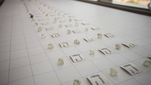 Mỏ kim cương lớn nhất thế giới làm giàu cho đất nước Botswana - ảnh 8