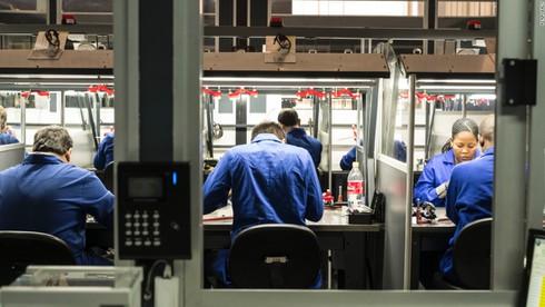 Mỏ kim cương lớn nhất thế giới làm giàu cho đất nước Botswana - ảnh 11