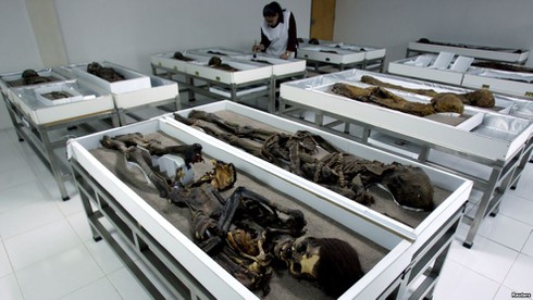Những xác ướp cổ xưa nhất thế giới đang bị phân hủy - ảnh 1