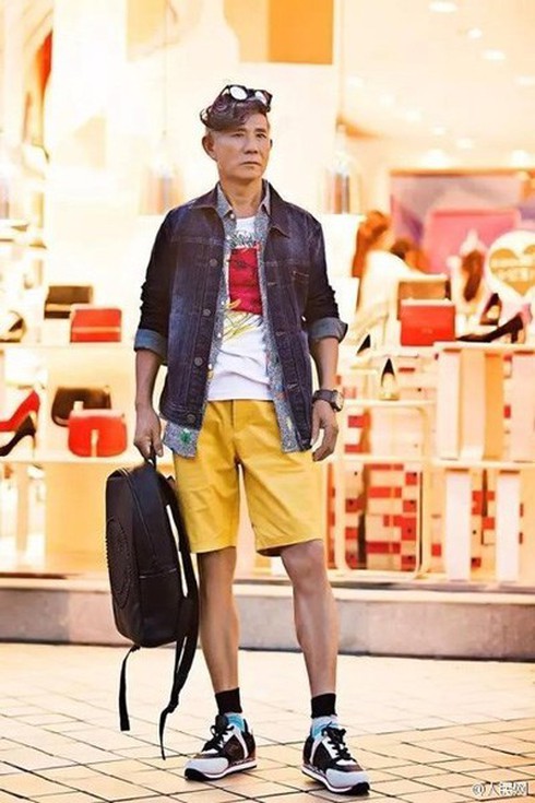 Cụ ông 80 tuổi làm