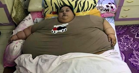 Chân dung người phụ nữ béo nhất thế giới nặng nửa tấn - ảnh 1