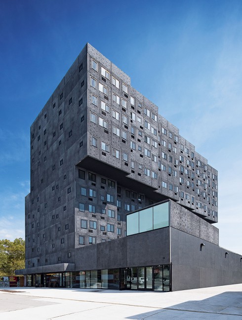 Khám phá những tòa chung cư long lanh trên thế giới - ảnh 4