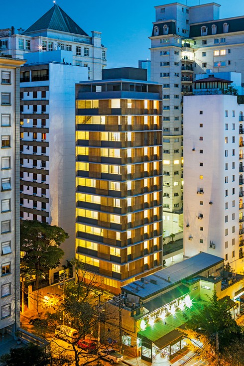 Khám phá những tòa chung cư long lanh trên thế giới - ảnh 5