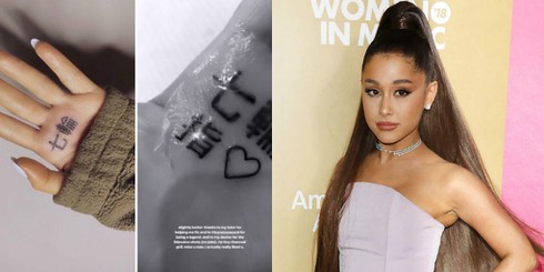 Ariana Grande sở hữu hình xăm Pokémon mới trên cánh tay sau 15 giờ chơi  game liên tục  Giải trí  Ink