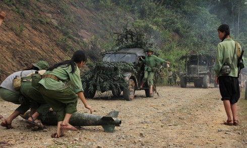 Những người viết huyền thoại - con đường xăng dầu được tái hiện - ảnh 1