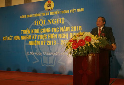 Công đoàn ngành TT&TT có đóng góp rất quan trọng - ảnh 1