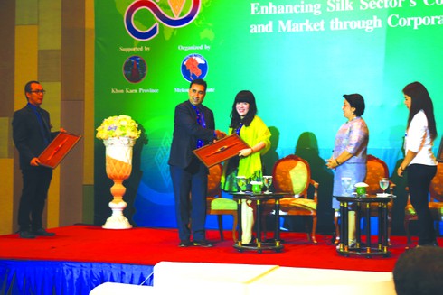 Cô gái Việt quảng bá lụa Hội An ra thế giới - ảnh 2