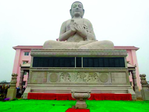 Ngôi chùa Việt trên đất Ấn Độ - ảnh 1