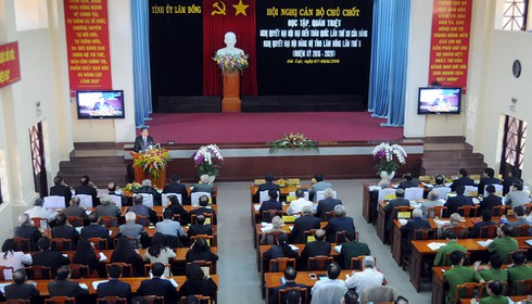 Lâm Đồng chăm lo đời sống giáo dân và đồng bào dân tộc - ảnh 1