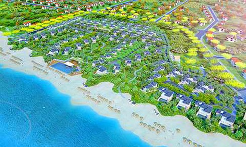 Bãi biển Mỹ Khê (Quảng Ngãi): Nàng tiên chờ đánh thức - ảnh 1