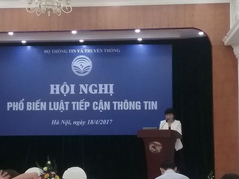 Luật tiếp cận thông tin: Luật hóa quyền cơ bản của người dân - ảnh 1