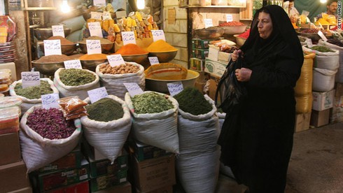 Trung Quốc chỉ trích lệnh trừng phạt mới của EU với Iran - ảnh 1