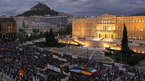 Tỷ lệ thất nghiệp tại Hy Lạp xác lập kỷ lục mới - ảnh 1