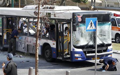 Hamas và Israel ký kết thỏa thuận ngừng bắn tại dải Gaza - ảnh 1