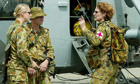 Nạn lạm dụng tình dục trong quân đội Australia - ảnh 1