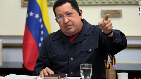 Tổng thống Hugo Chavez mắc ung thư tái phát? - ảnh 1