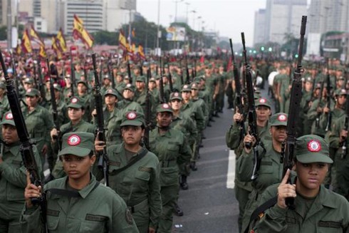 Hugo Chavez trong lòng người dân Venezuela - ảnh 12