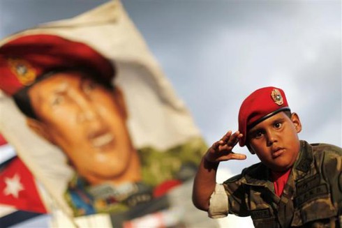Hugo Chavez trong lòng người dân Venezuela - ảnh 15