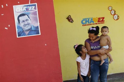 Hugo Chavez trong lòng người dân Venezuela - ảnh 3