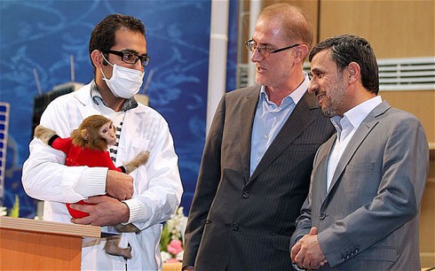 Tổng thống Iran muốn trở thành phi hành gia vũ trụ - ảnh 1