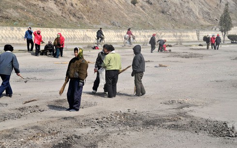 Những bức ảnh hiếm hoi về thủ đô Triều Tiên - ảnh 13