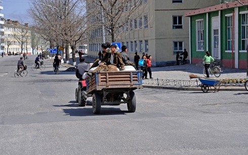 Những bức ảnh hiếm hoi về thủ đô Triều Tiên - ảnh 9