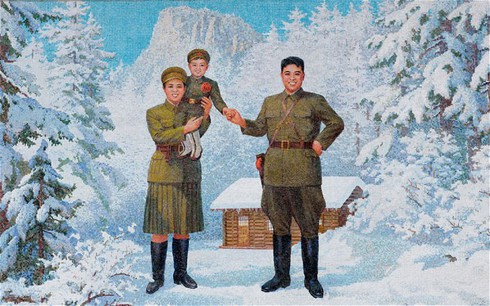 Triều Tiên xây khu trượt tuyết “đẳng cấp thế giới” - ảnh 1