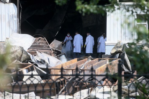 Trung Quốc: Hỏa hoạn nhà máy – Hiểm họa đã được cảnh báo - ảnh 1