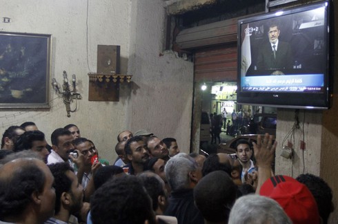 Quân đội Ai Cập đánh sập 4 kênh truyền hình - ảnh 1