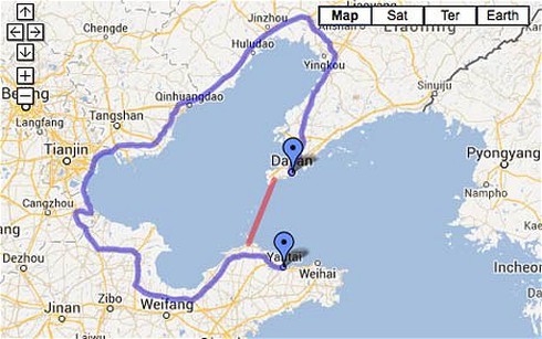 Trung Quốc xây đường hầm dưới biển dài nhất thế giới - ảnh 1