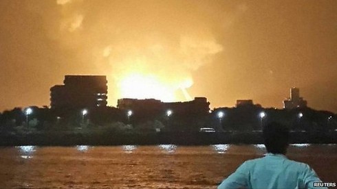 Ấn Độ: Nổ tàu ngầm là