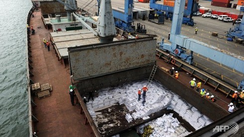 Panama phạt tàu Triều Tiên chở vũ khí 1 triệu USD - ảnh 1