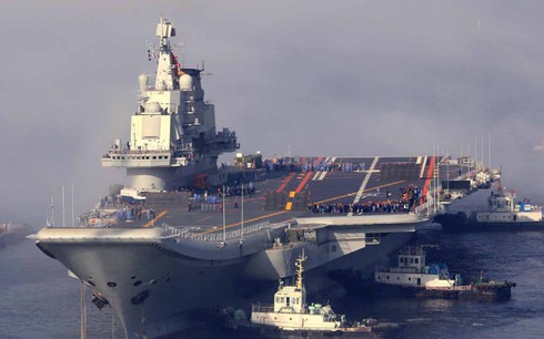 Trung Quốc sẽ biến Liêu Ninh thành soái hạm - ảnh 1