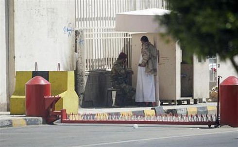 Đại sứ quán Mỹ tại Yemen mở cửa trở lại - ảnh 1