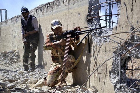 Mỹ sắp điều quân đội đào tạo phe nổi dậy Syria - ảnh 1