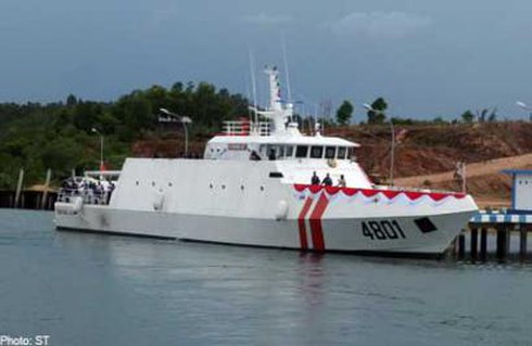 Indonesia hạ thủy tàu tuần tra nội địa đầu tiên - ảnh 1