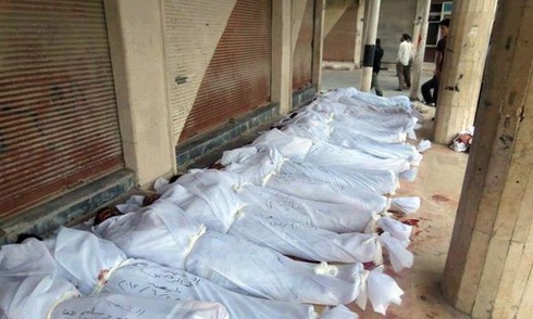 Quân chính phủ Syria tử hình gần 250 người hồi tháng Năm - ảnh 1