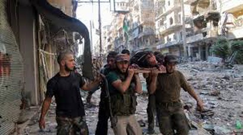 Phe đối lập Syria muốn dùng vũ lực kết thúc nội chiến - ảnh 1